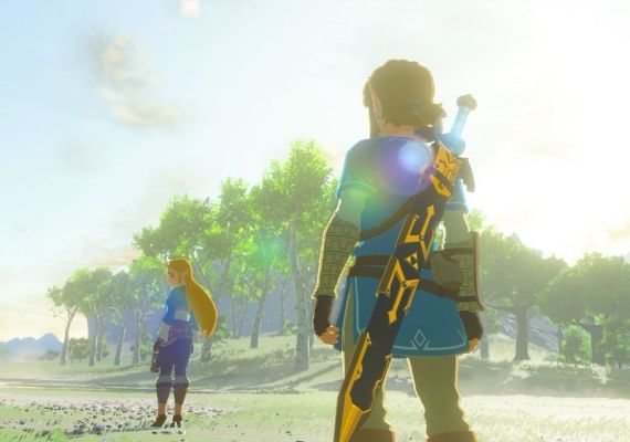 The Legend of Zelda: Breath of the Wild EN EU screenshot 3