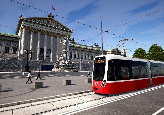TramSim Vienna EN/DE/FR/PL/PT/ES Global screenshot 3