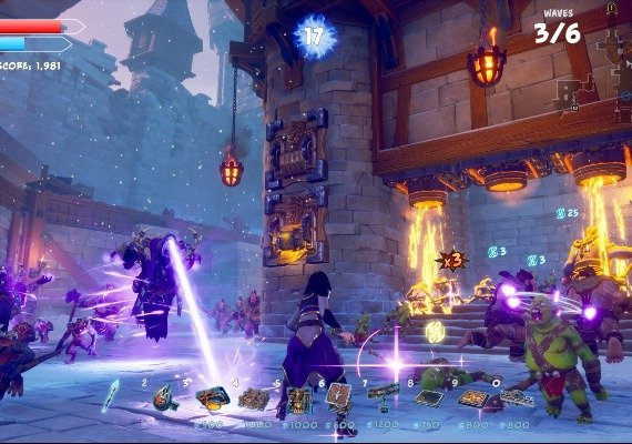 Orcs Must Die! 3: Cold as Eyes DLC Global screenshot 3