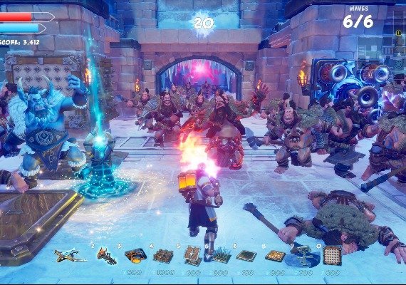 Orcs Must Die! 3: Cold as Eyes DLC Global screenshot 4