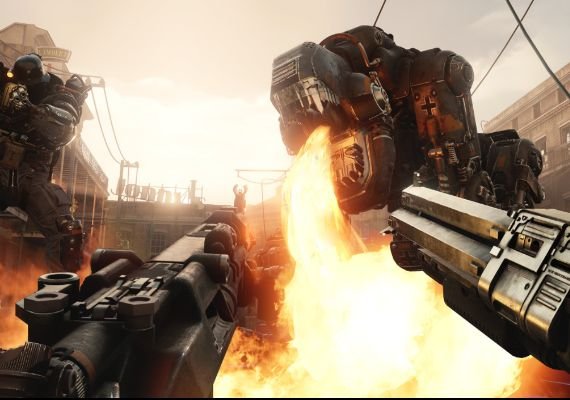 Wolfenstein II: The New Colossus EN/FR/IT Global screenshot 3