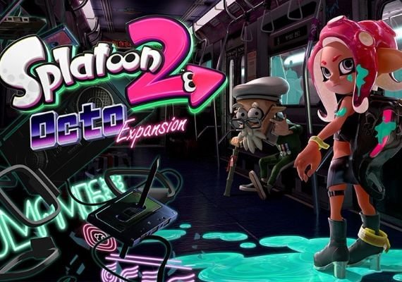 Splatoon 2: Octo Expansion DLC EN EU screenshot 2