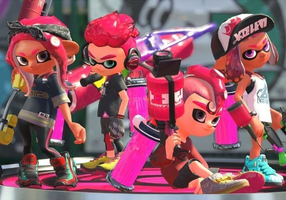 Splatoon 2: Octo Expansion DLC EN EU screenshot 4
