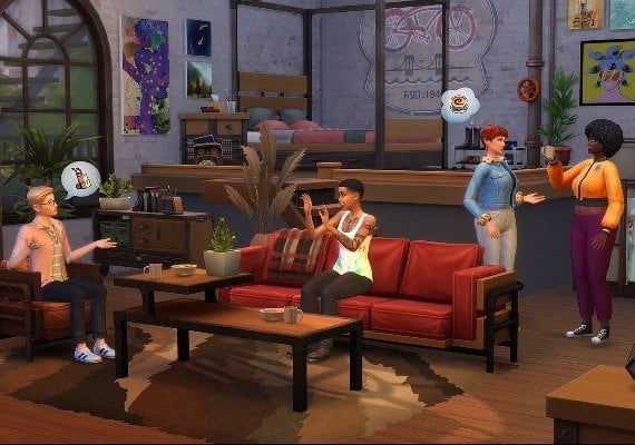 The Sims 4: Industrial Loft Kit DLC Global screenshot 2
