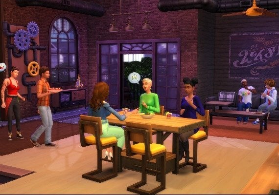 The Sims 4: Industrial Loft Kit DLC Global screenshot 3