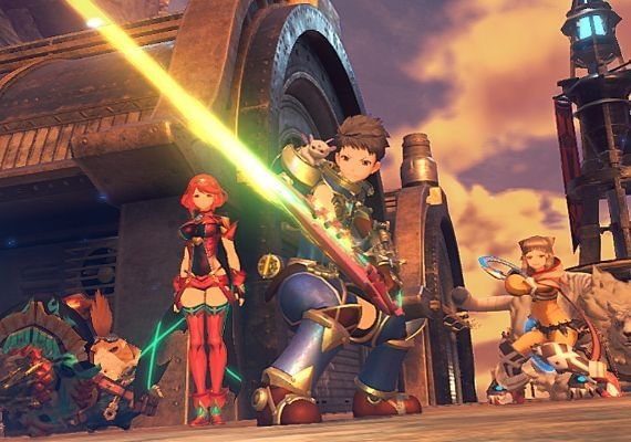 Xenoblade Chronicles 2 - Expansion Pass DLC EN EU screenshot 2