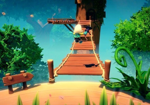 The Smurfs: Mission Vileaf EN EU screenshot 3