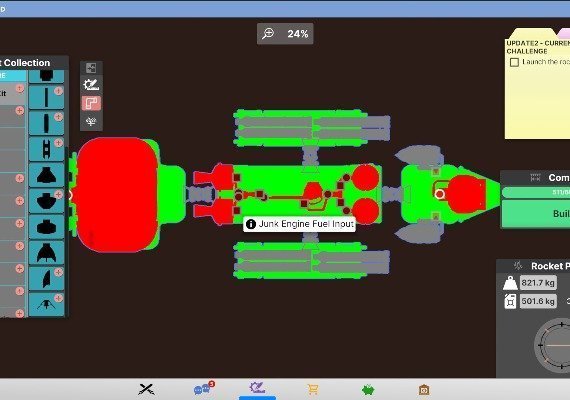Next Space Rebels EN Argentina screenshot 3