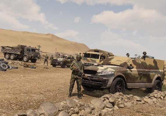 Arma 3: Creator - Western Sahara DLC EN/DE/FR/IT/PT/RU/ZH/ES Global screenshot 4
