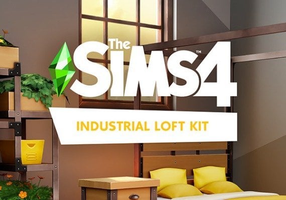 The Sims 4: Industrial Loft Kit DLC Global