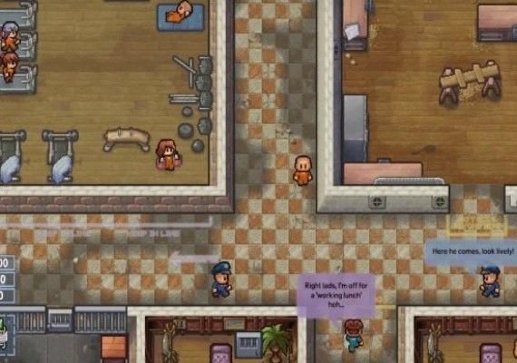 The Escapists 2 EN/DE/FR/IT/RU/ZH/ES United States screenshot 3
