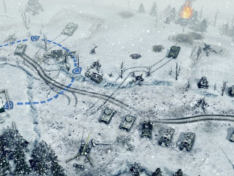 Sudden Strike 4 EN/DE/FR/IT Global screenshot 2