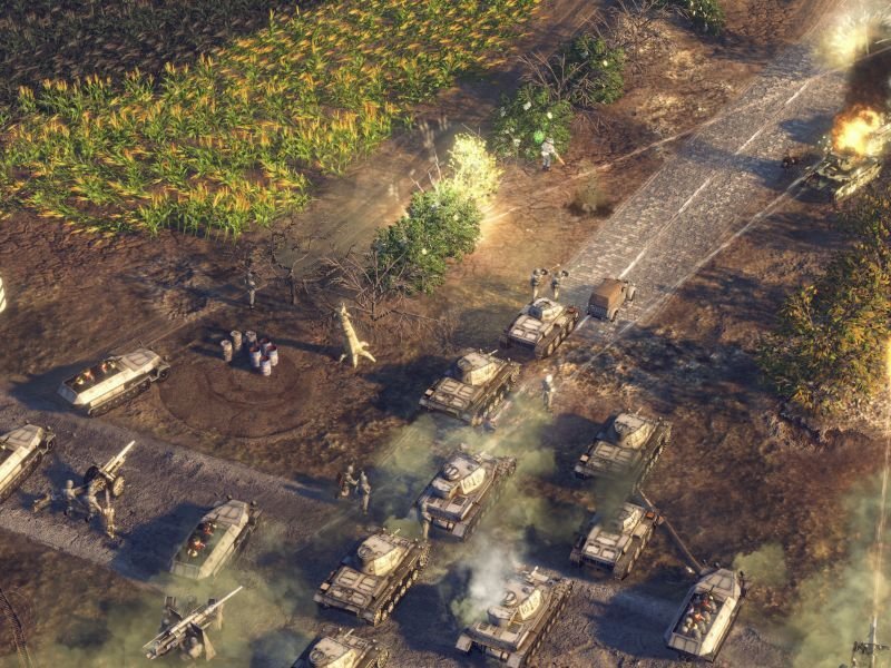 Sudden Strike 4 EN/DE/FR/IT Global screenshot 3