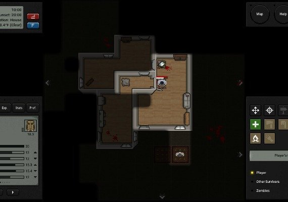 Terminus: Zombie Survivors EN/KO/RU/ES Global screenshot 3
