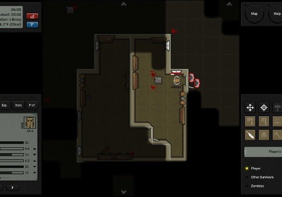 Terminus: Zombie Survivors EN/KO/RU/ES Global screenshot 4