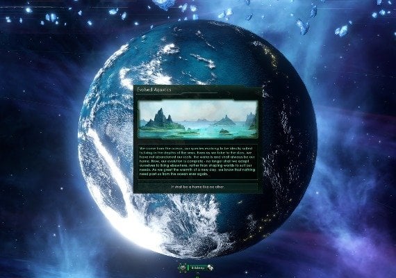 Stellaris - Aquatics Species Pack DLC EN/DE/FR/PL/PT/RU/ZH/ES EU screenshot 3