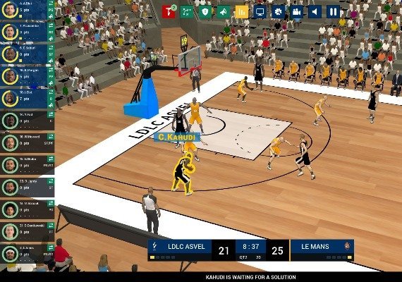 Pro Basketball Manager 2022 Global screenshot 2