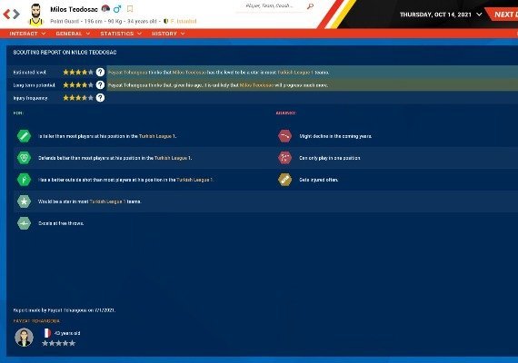 Pro Basketball Manager 2022 Global screenshot 4