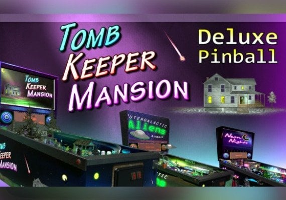 Tomb Keeper Mansion Deluxe Pinball EN Global