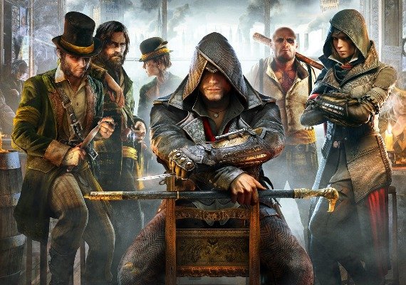 Assassin's Creed Triple Pack - Black Flag + Unity + Syndicate EN EU screenshot 2