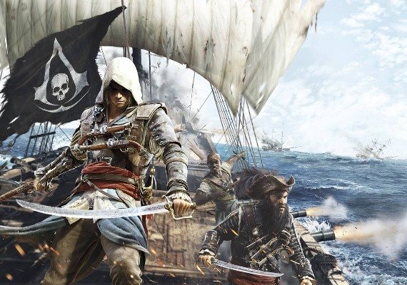 Assassin's Creed Triple Pack - Black Flag + Unity + Syndicate EN EU screenshot 3