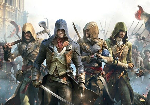 Assassin's Creed Triple Pack - Black Flag + Unity + Syndicate EN EU screenshot 4