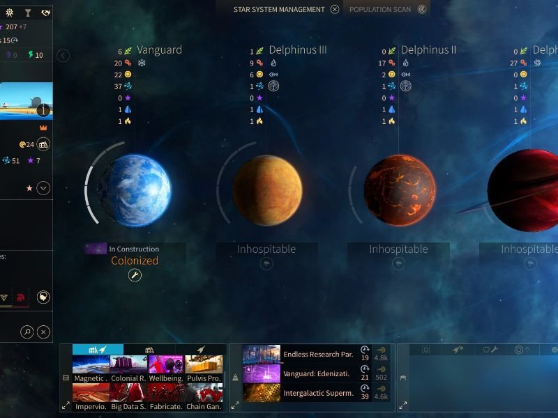 Endless Space 2 Global screenshot 2