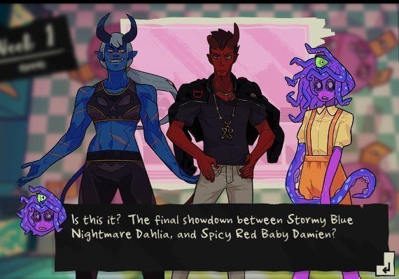 Monster Prom: Second Term DLC EN/ZH Global screenshot 3