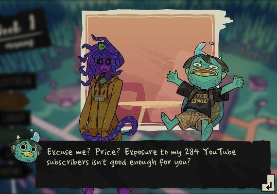 Monster Prom: Second Term DLC EN/ZH Global screenshot 4