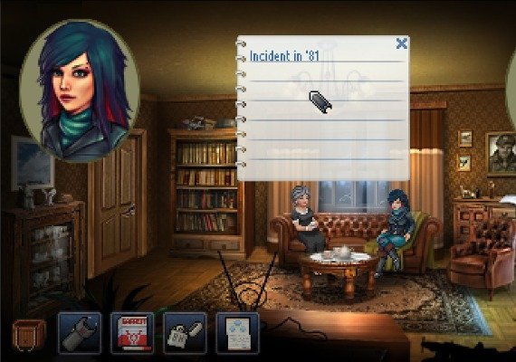 Kathy Rain: Director's Cut EN/DE/FR/IT/PL/PT/RU/ES Global screenshot 2