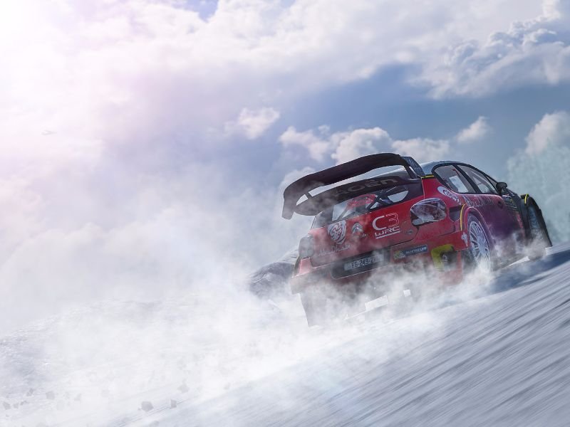 WRC 7  Global screenshot 2