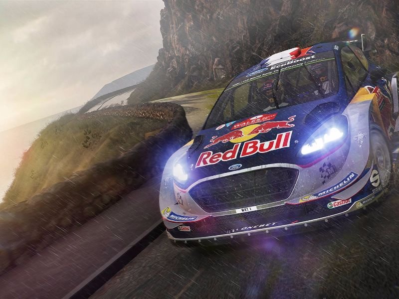 WRC 7  Global screenshot 3
