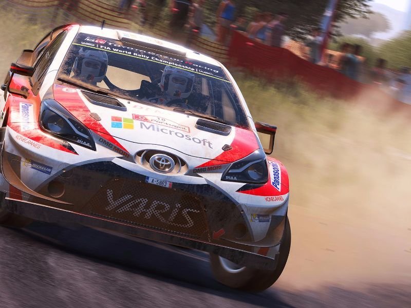 WRC 7  Global screenshot 4