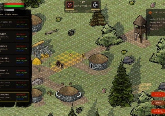 Rise of the Foederati EN Global screenshot 3
