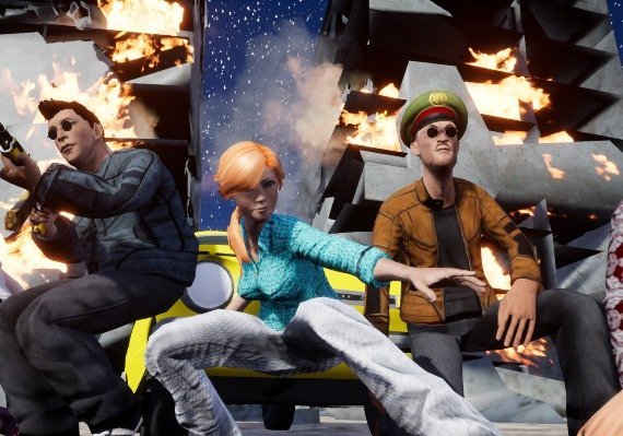 Gazmatera 2: America's Least Wanted EN/RU/TR Global screenshot 2