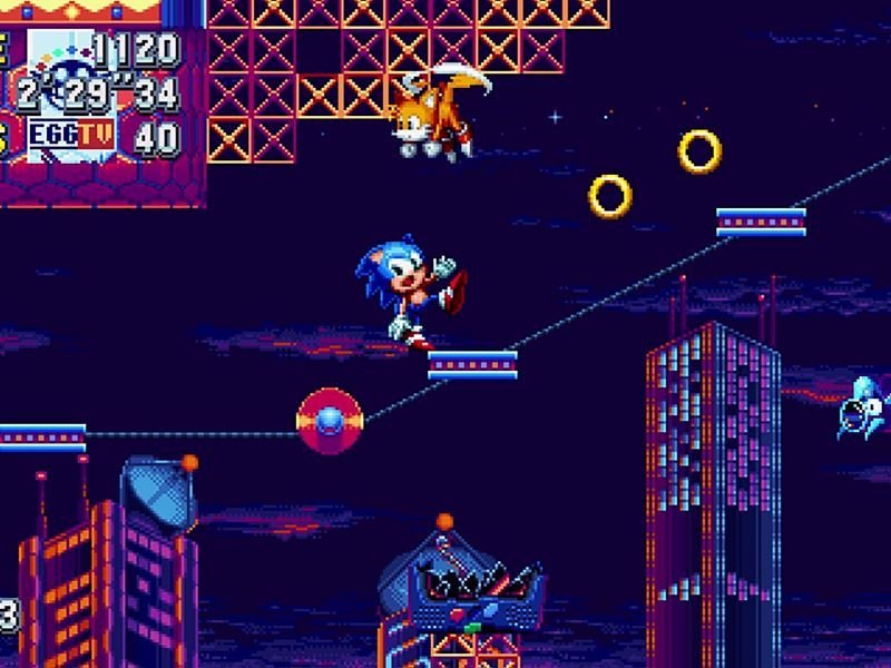 Sonic Mania EN/DE/FR/IT/PL Global screenshot 2