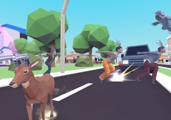 Deeeer Simulator: Your Average Everyday Deer Game EN/JA/ZH/ZH Argentina screenshot 3