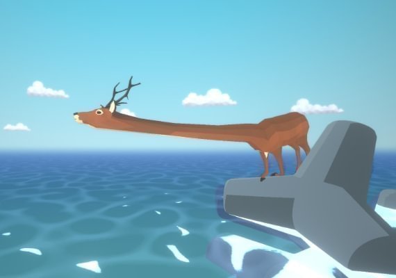 Deeeer Simulator: Your Average Everyday Deer Game EN/JA/ZH/ZH United States screenshot 2