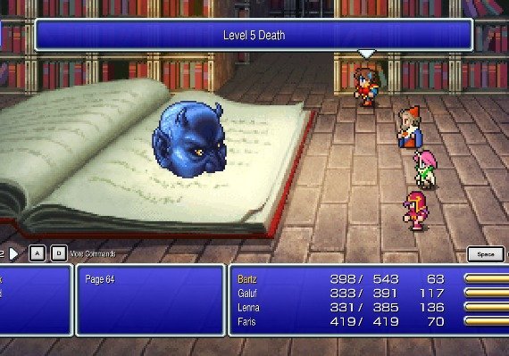 Final Fantasy V - Pixel Remaster Global screenshot 3