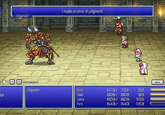Final Fantasy V - Pixel Remaster Global screenshot 4