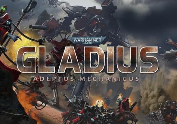 Warhammer 40,000: Gladius - Adeptus Mechanicus DLC EN/DE/FR/RU/ZH/ES Global