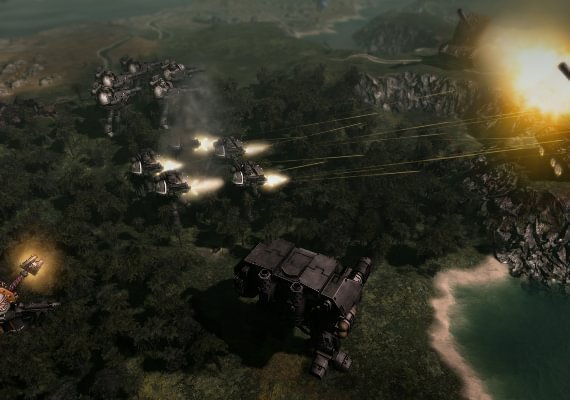Warhammer 40,000: Gladius - Adeptus Mechanicus DLC EN/DE/FR/RU/ZH/ES Global screenshot 2