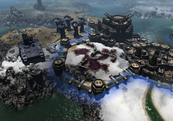 Warhammer 40,000: Gladius - Adeptus Mechanicus DLC EN/DE/FR/RU/ZH/ES Global screenshot 3