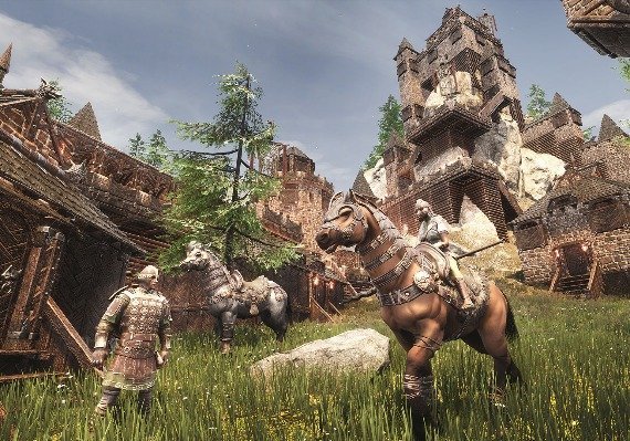 Conan Exiles - People of the Dragon Pack DLC EU screenshot 3