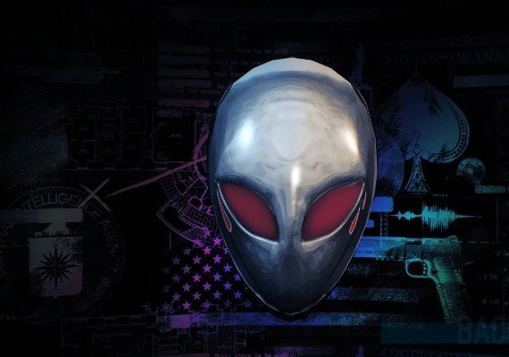 Payday 2: Alienware Alpha Mask DLC Global screenshot 2