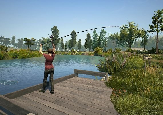 Euro Fishing EN/DE/FR/PL/CS/RU/HU Asia screenshot 2