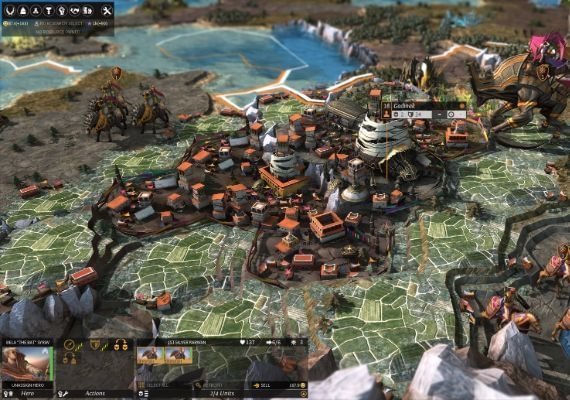 Endless Legend Definitive Edition EN/DE/FR/IT/PL/RU/ES Global screenshot 2