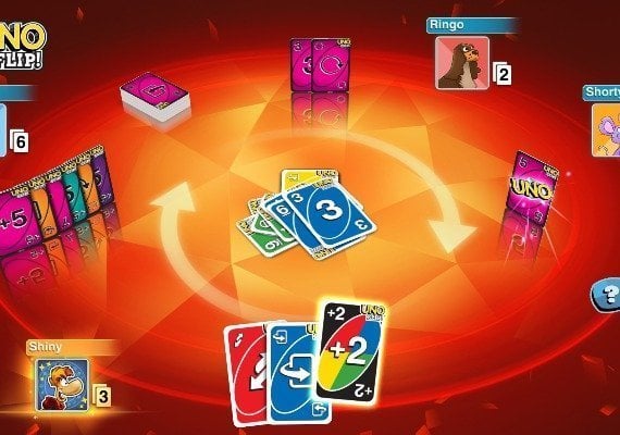 Uno: Uno Flip Theme DLC EU screenshot 3