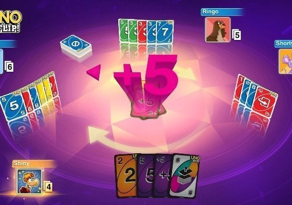 Uno: Uno Flip Theme DLC EU screenshot 4