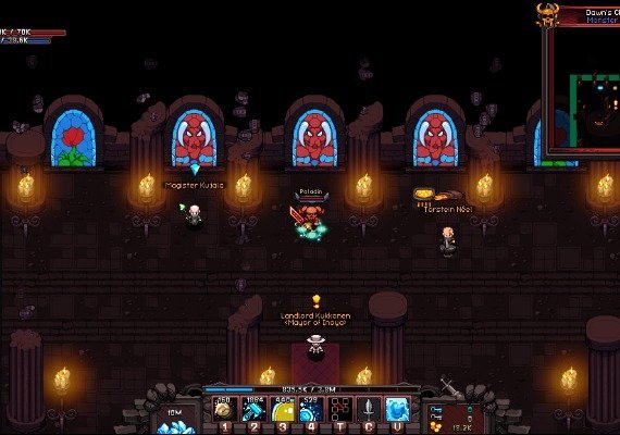Hero Siege: Avenger Paladin - Class + Skin DLC EN/JA/KO/PT/RU/ZH/FI Global screenshot 2